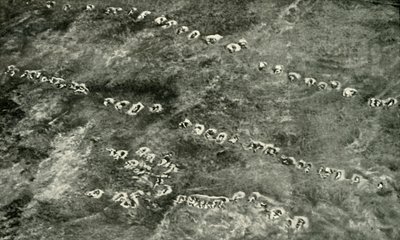 No Mans Land Karşısında Piyade Saldırısı, 1919. by Unbekannt