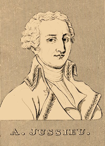 A. Jussieu, 1748-1836, 1830. by Unbekannt