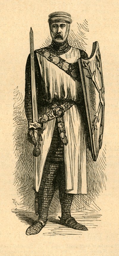 Bir Tapınak Şövalyesi, 1897. by Unbekannt