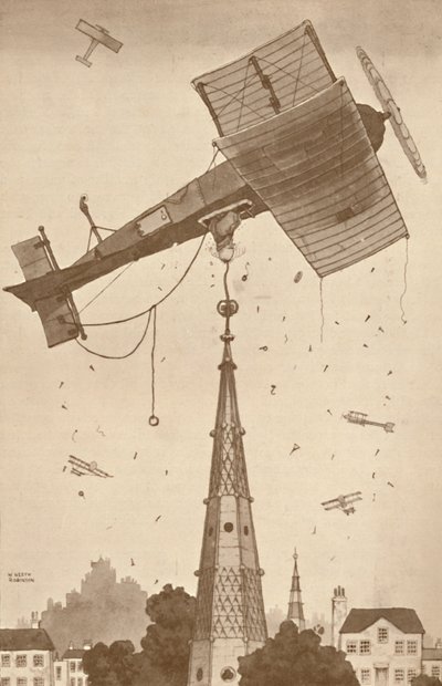 Zor Bir Problem Üzerinde Kafasını Kaşıyan Derin Düşüncede Bir Döngü Döngüsü, 1927 by Unbekannt