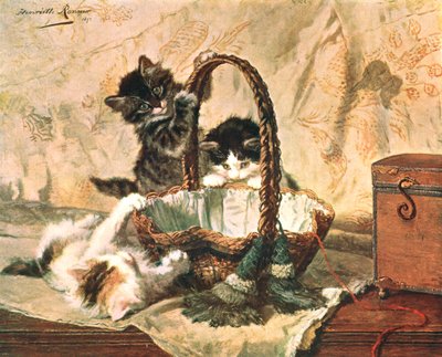 Mutlu Bir Parti, 1892, c1902. by Unbekannt