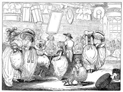 Bir Değirmenci Dükkanı, 1787 by Unbekannt
