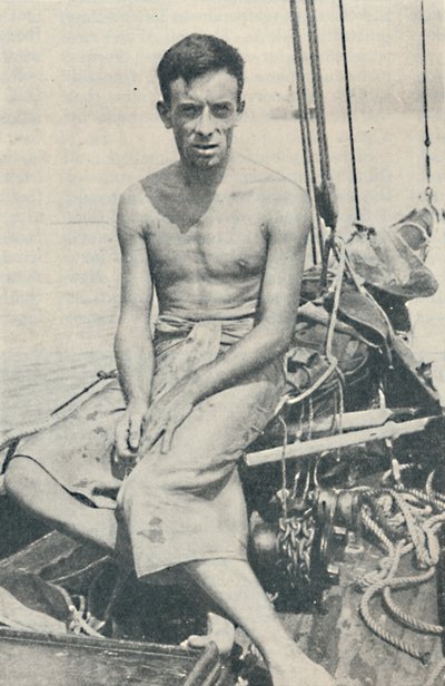 Modern Bir Ulysses. Gerbault, Fiji Adaları