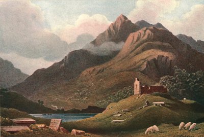 Bir Dağ Manzarası - Ben Lomond, c1900. by Unbekannt