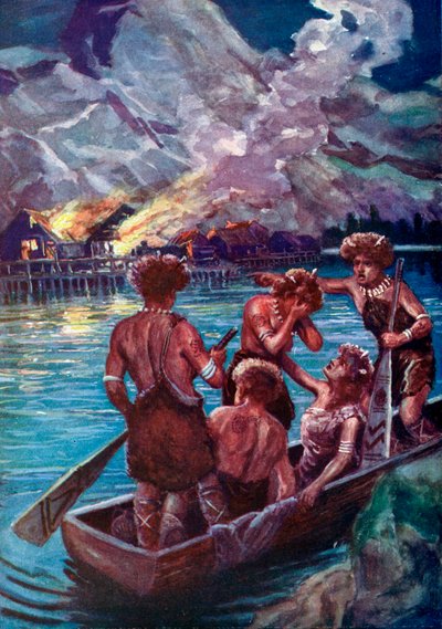 Neolitik bir felaket, c1920 by Unbekannt