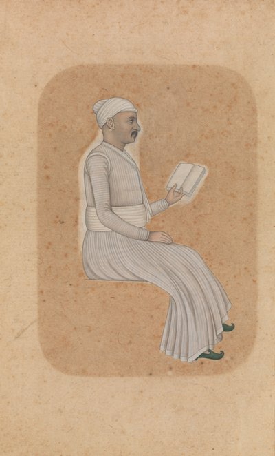 Bir Asilzade Okuma, ca. 1750-75. by Unbekannt