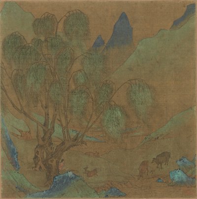 Bir Pastoral Sahne, 1271-1368. by Unbekannt
