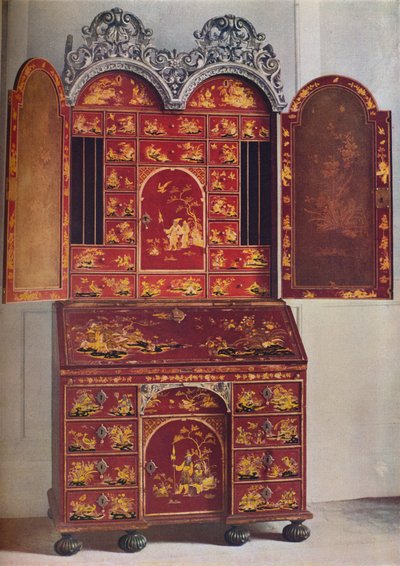 Kırmızı Lake Dolap, c1685, 1936 by Unbekannt