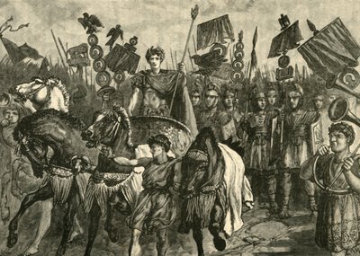 Bir Roma Zaferi, 1890. by Unbekannt