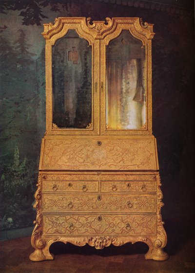 Kraliyet Scrutoire, c1725 by Unbekannt