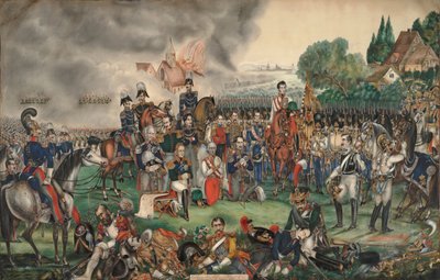 18 Ekim 1813 Uluslar Savaşından Sonra Kutsal Bir An by Unbekannt