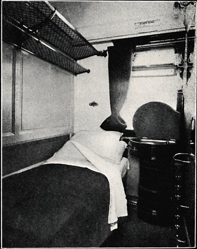 Gece Scotsman, Londra ve Kuzey Doğu Demiryolunda Uyuyan Bir Yatak, 1926 by Unbekannt