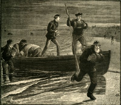 Bir Kaçakçılık Seferi, 1881. by Unbekannt