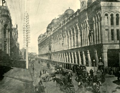 Sidney Sokak Görünümü, 1901. by Unbekannt