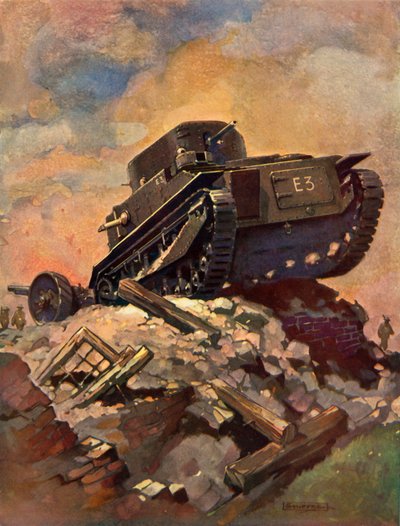 Bir Tank, c1930. by Unbekannt