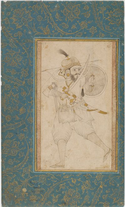 Bir Tatar askeri, 16. yüzyıl. by Unbekannt