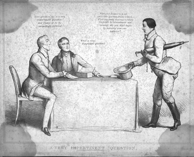 Çok Tutarsız Bir Soru., 1830 by Unbekannt