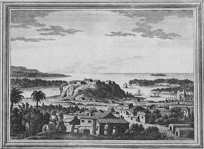 Acapulco Limanından Bir Görünüm, c1768 by Unbekannt