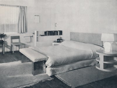 Bir kır evinde bir yatak odası, Duncan Miller, Londra, 1936 by Unbekannt