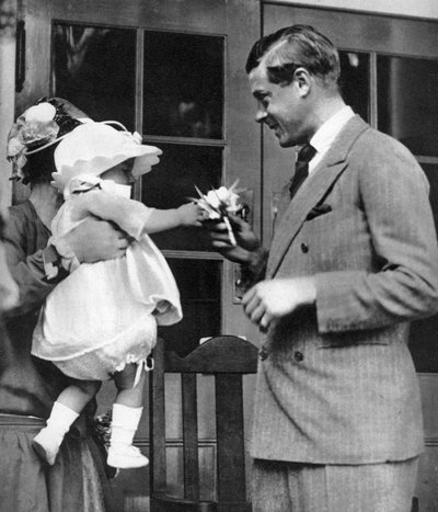 Galler Prensi için Enham Köy Merkezinde bir buket, 1926 by Unbekannt