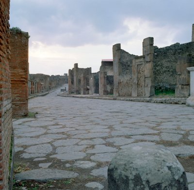 Pompeii, İtalya