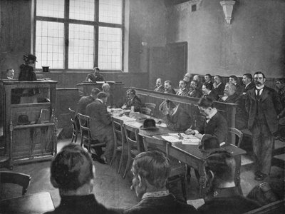 Adli tabip soruşturması, Londra, c1901 1901 by Unbekannt