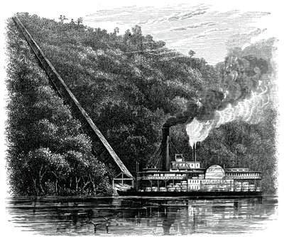Bir pamuk oluğu, Amerika Birleşik Devletleri, c1880 by Unbekannt