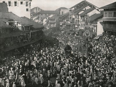 Büyük bir yerli alayı, Bombay, Hindistan, 1895. by Unbekannt