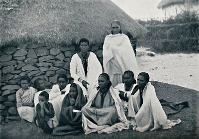 Bir grup Habeşli, 1912 by Unbekannt