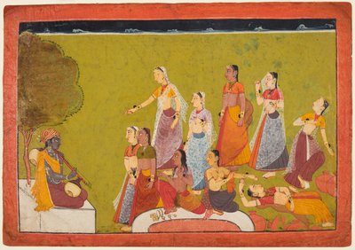 Madhavanala Kamakandala serisinden Madhava