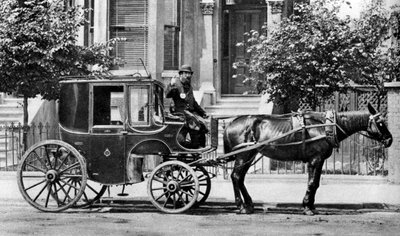 Bir at arabası, Londra, 1926-1927 by Unbekannt