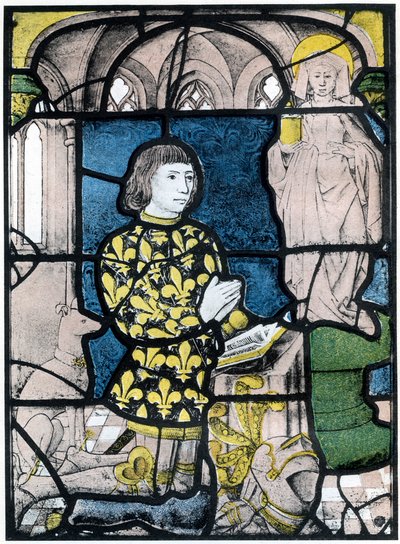 Bir şövalye de Bernemicourt, St Mary Magdalene