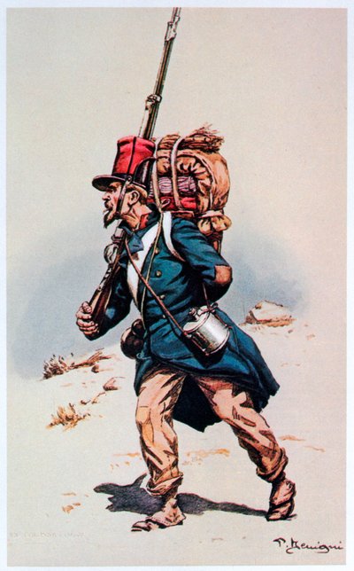 Bir lejyoner, 1832-1835 by Unbekannt