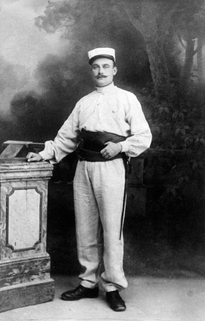 Bir lejyoner, Cezayir, c1910 by Unbekannt