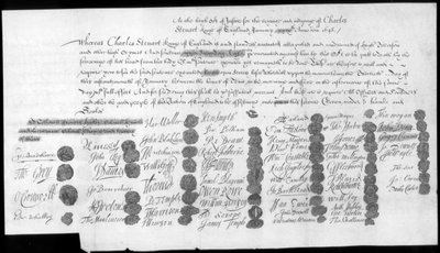 Charles Stuart ile ilgili bir mektup, Bonnie Prince Charlie, 18. yüzyıl by Unbekannt