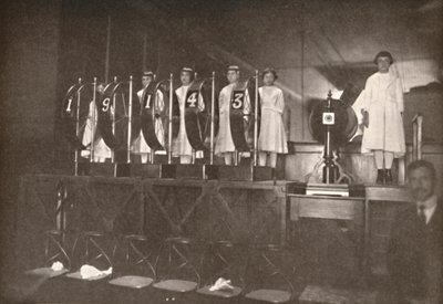 Okurlarım için uğurlu bir sayı. Rio Günlük Devlet Piyangosu nasıl çekilir, 1914 by Unbekannt