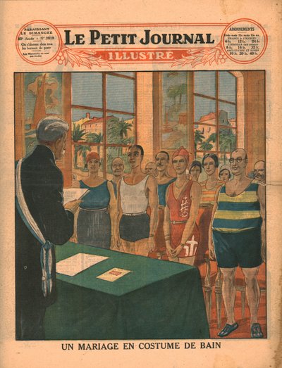 Mayoyla evlilik, 1929. by Unbekannt