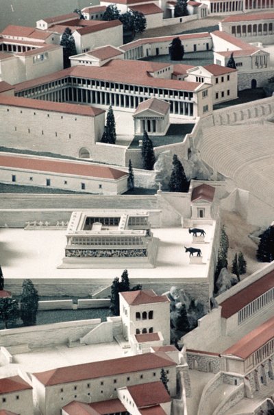 Antik Yunan kenti Bergama
