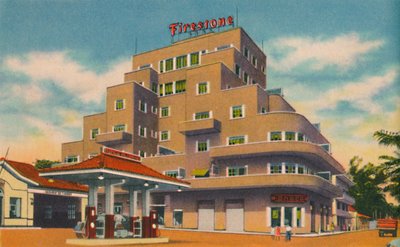 Modern bir bina, Baranquilla, 1940