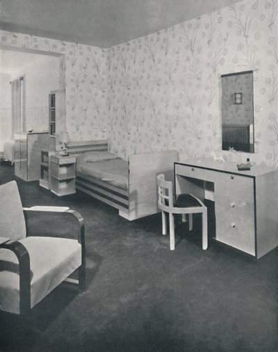 Frankl Galleries, Inc. için tasarlanmış bir çocuk odası, 1933 by Unbekannt