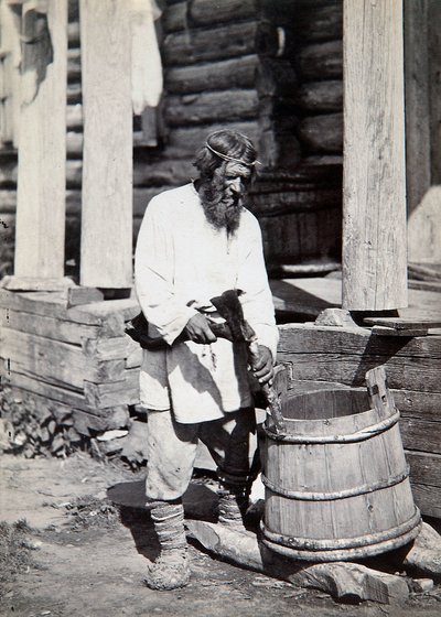Bir köylü, 1890