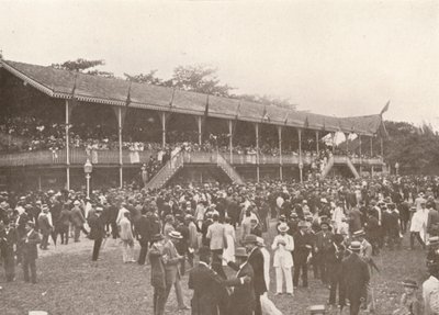 Derby Club Hipodromu Muhafazasının bir kısmı, 1914 by Unbekannt