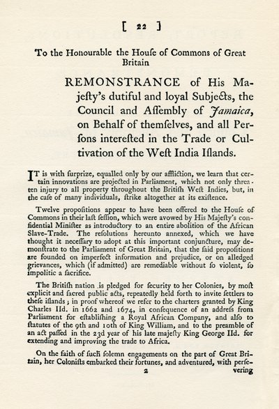 Köle ticareti konusunun yeniden gösterimi, 1789 1965 by Unbekannt