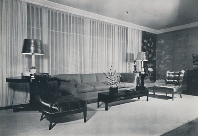 Lord & Taylor of New York, 1942 tarafından düzenlenen bir oda by Unbekannt