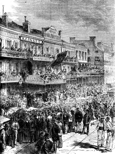 Seçim gününde New Orleans