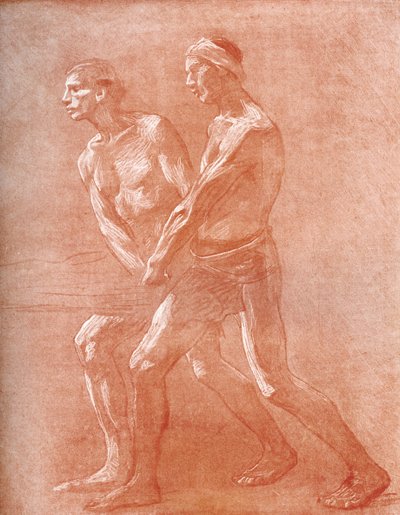 Savaş için bir çalışma, c1896 1900 by Unbekannt