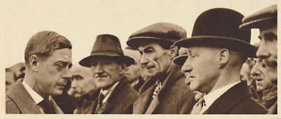 Eski Askerlerle bir konuşma, Güney Galler, 1936 1937 by Unbekannt