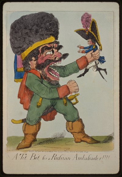 Bir Rus büyükelçisi için küçük bir parça!!!, 1803 by Unbekannt