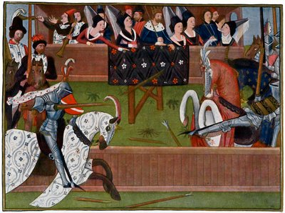 Bir turnuva, c1350s, 1470 by Unbekannt