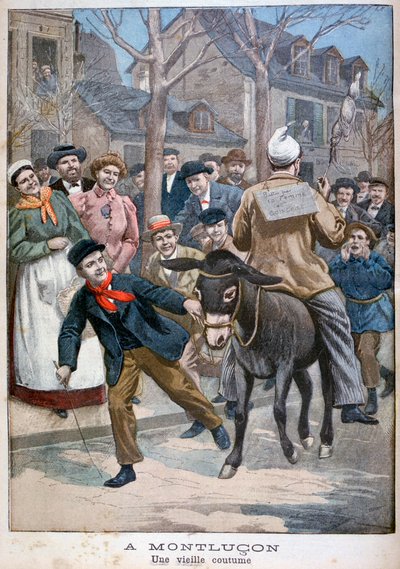 Geleneksel bir gelenek, Montluçon, Fransa, 1900 by Unbekannt